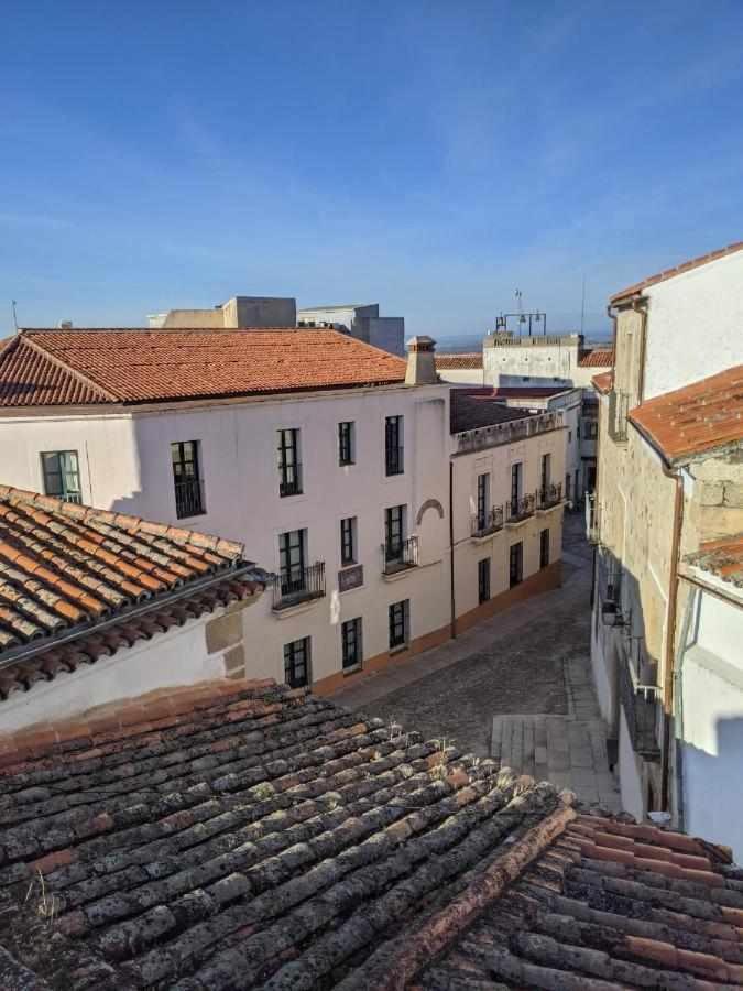Apartamento Torre del Postigo By KubiK Caces Exterior foto